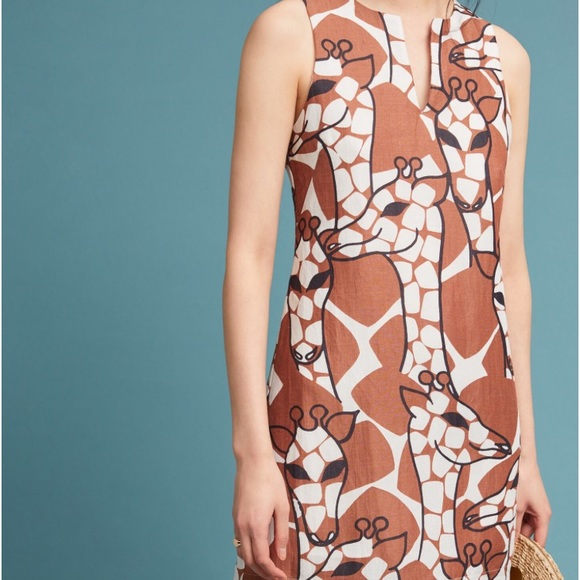 corey lynn calter giraffe tunic dress